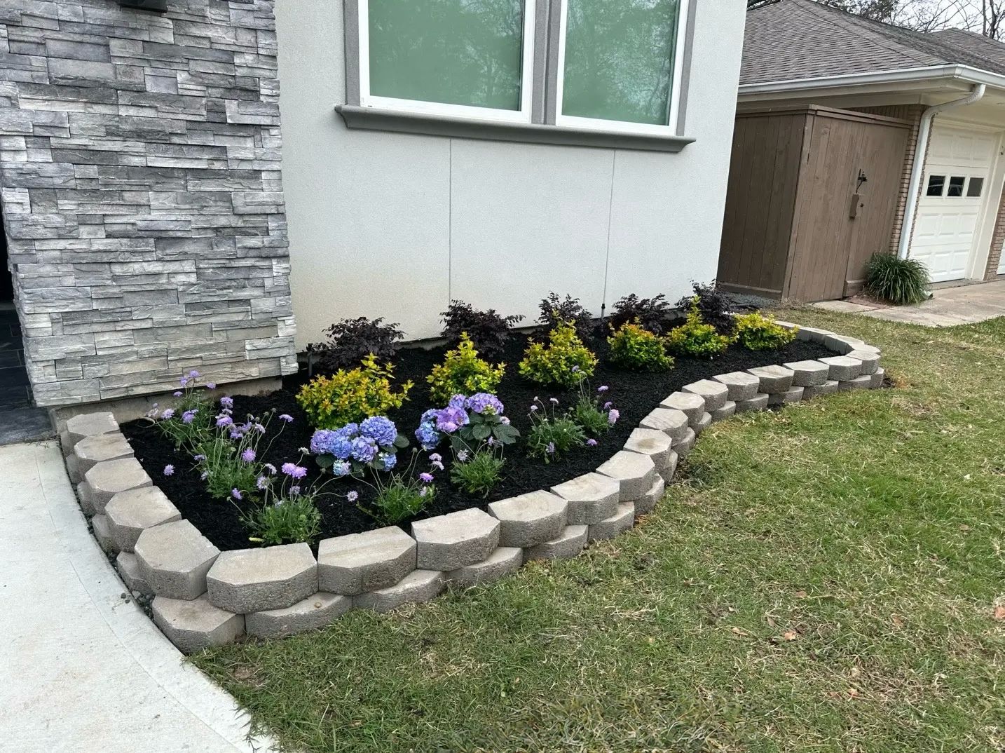 Mulching service
