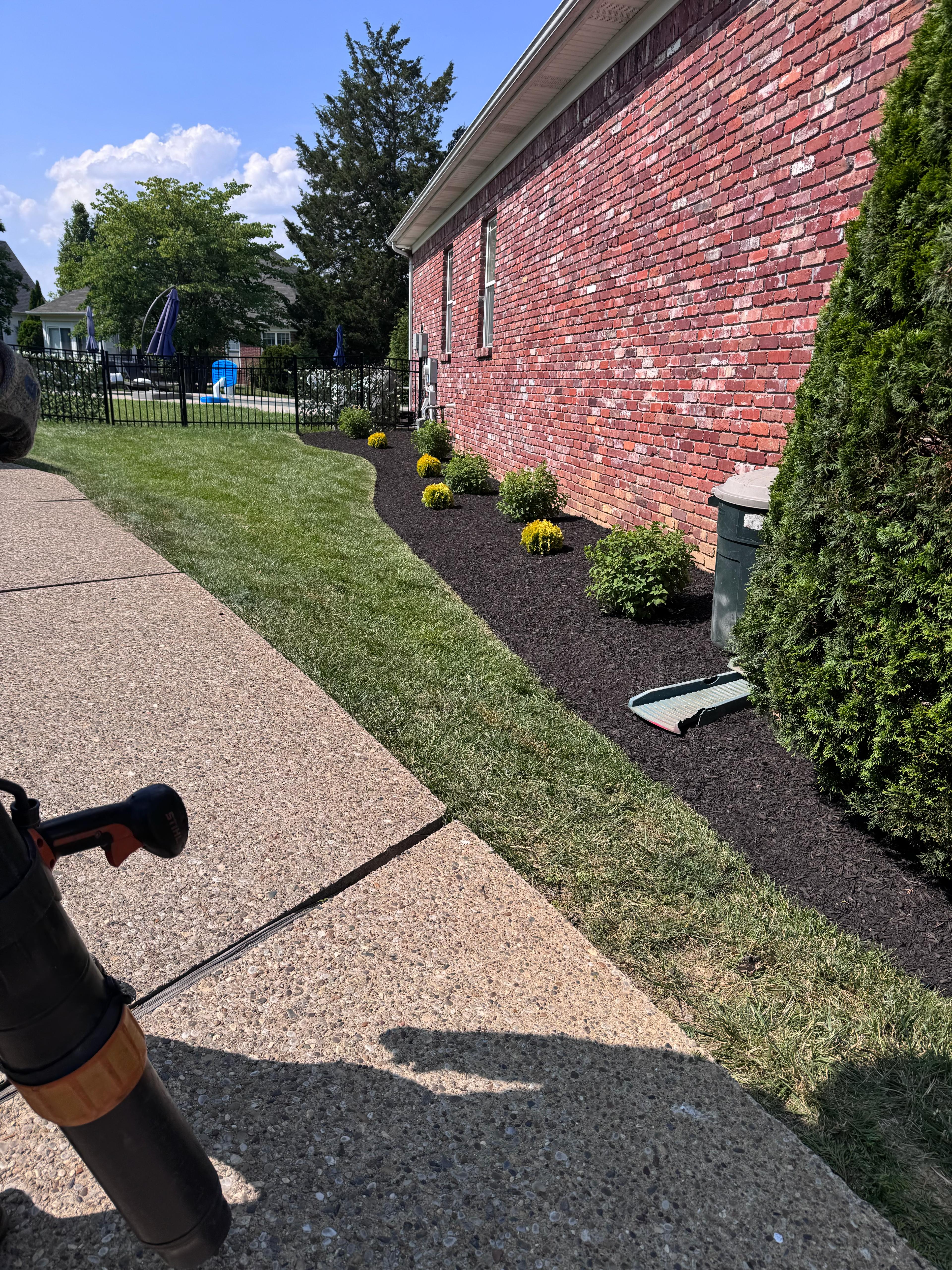 Sod installation service