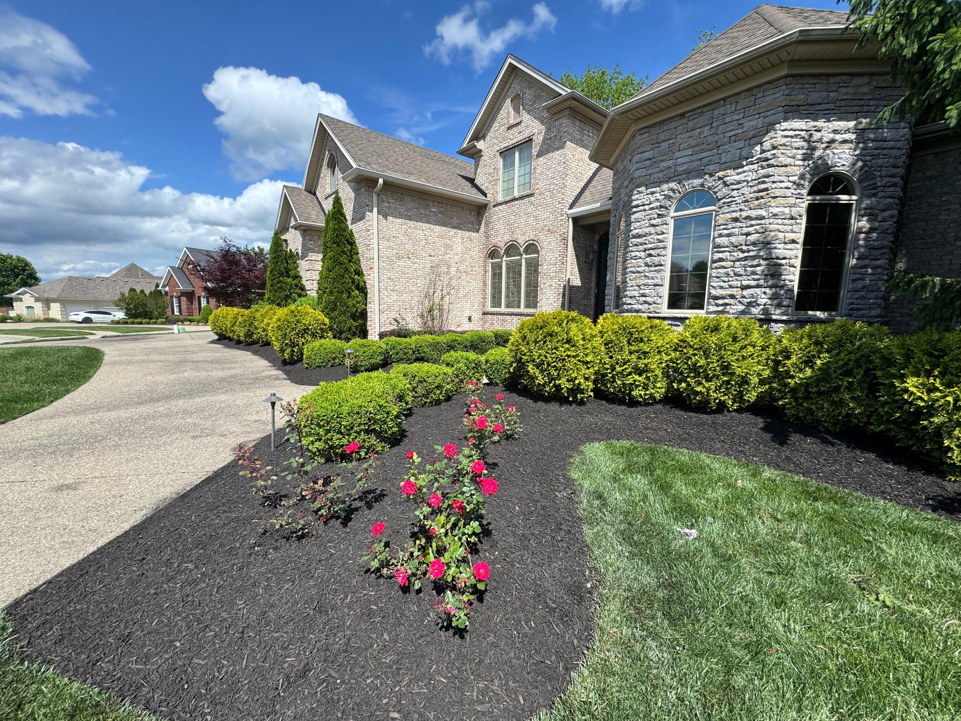 Planting and flowers service