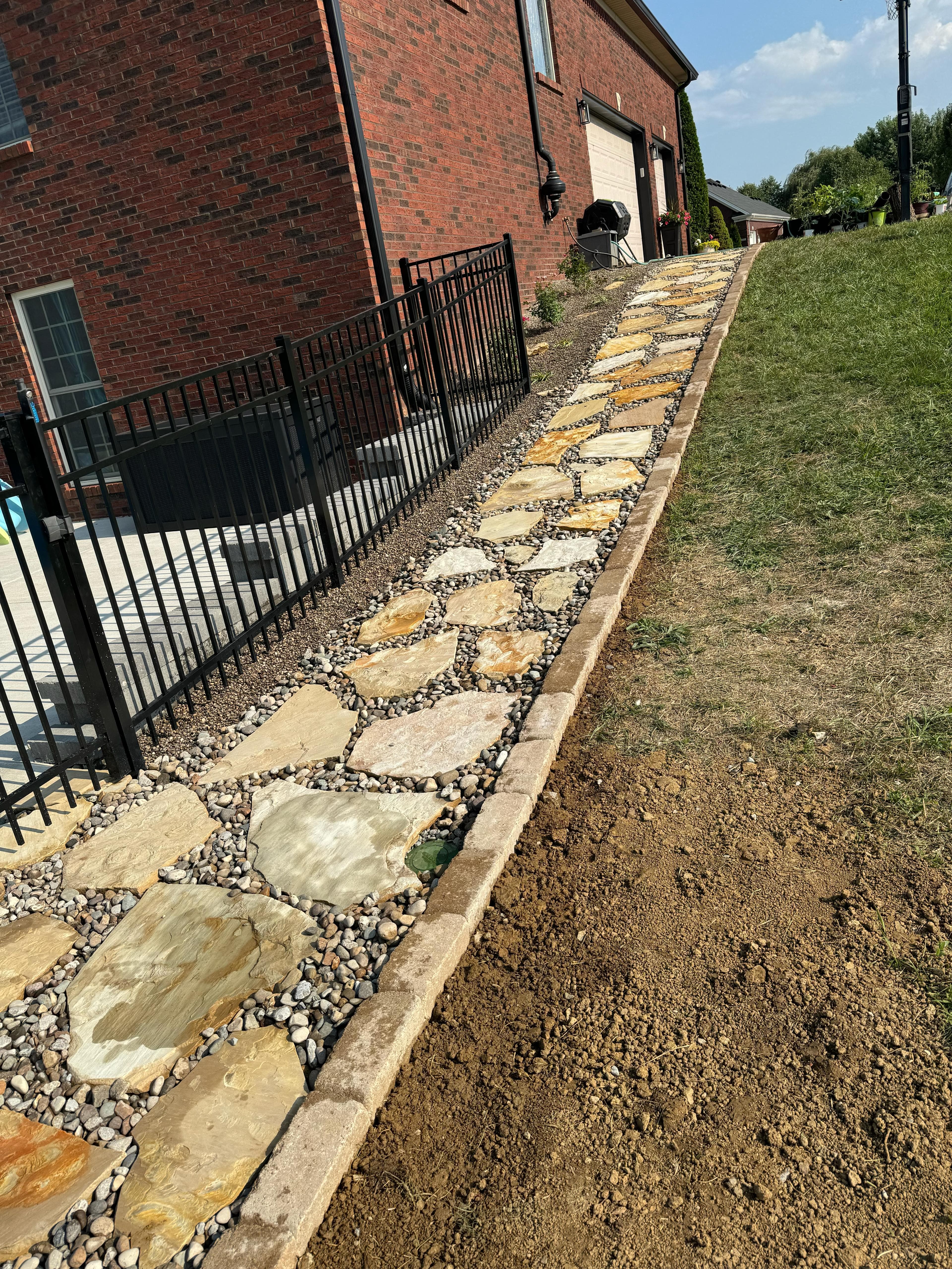 Stone edge service